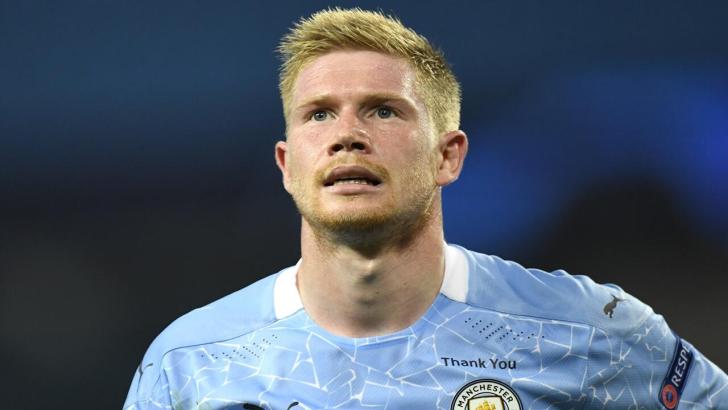Manchester City's Kevin De Bruyne