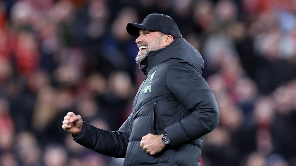 Liverpool manager Jurgen Klopp