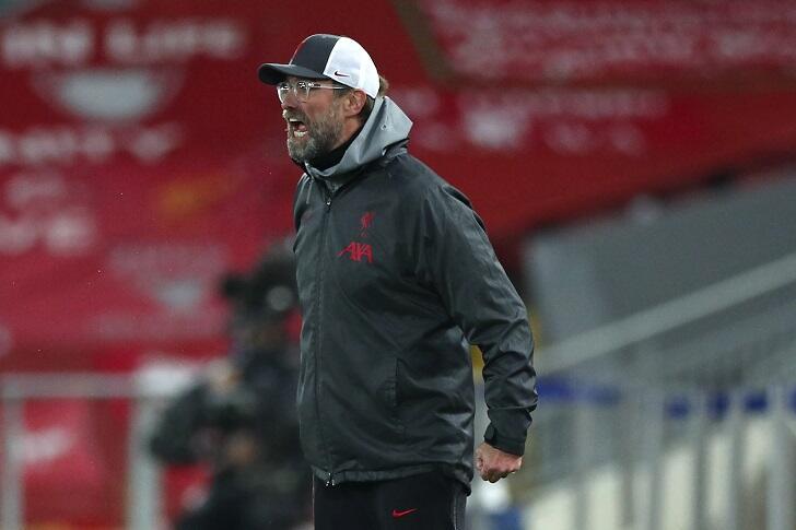 Liverpool manager Jurgen Klopp