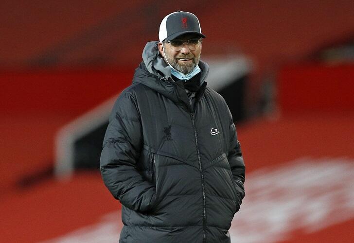 Liverpool manager Jurgen Klopp