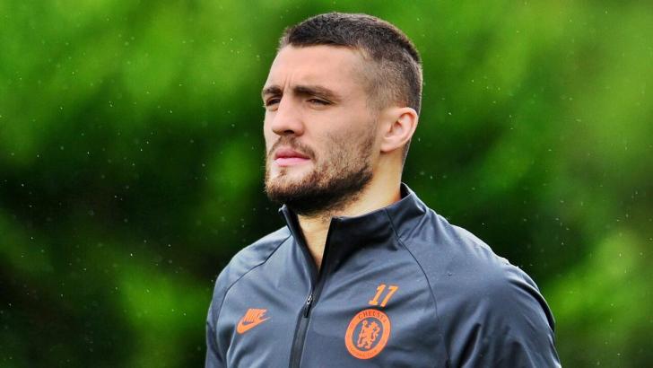 Chelsea midfielder Mateo Kovacic