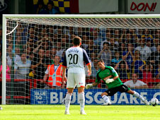 Gary Boswell has closed his season-long portfolio by re-backing Luton at [11.0] after several lays at shorter prices. Green position all round....