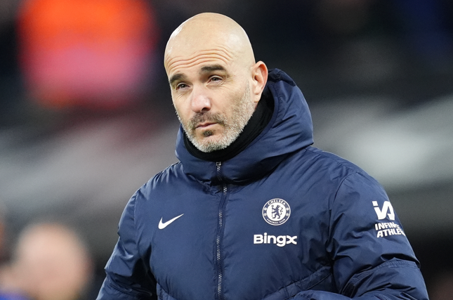 Chelsea boss Enzo Maresca