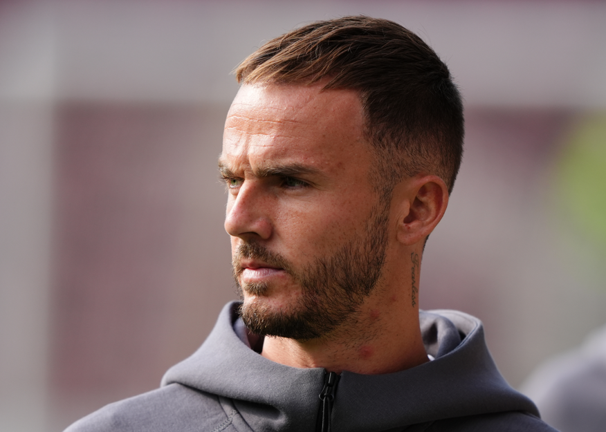 James Maddison is 7/5 to score or assist 