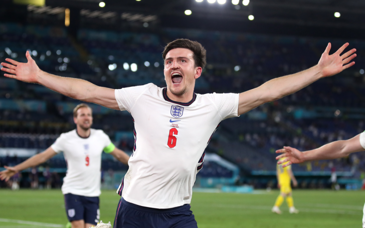 England's Harry Maguire