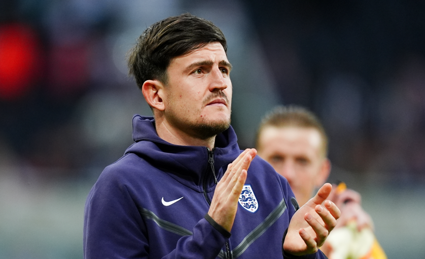 England's Harry Maguire