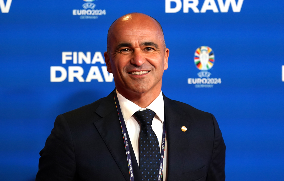 Portugal boss Roberto Martinez 