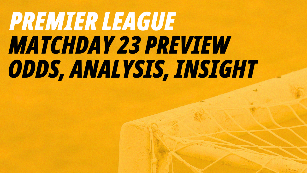 Premier League Matchday 23 Preview:  Can United halt Arsenal and all eyes still on Frank