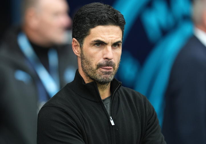 Arsenal boss Mikel Arteta