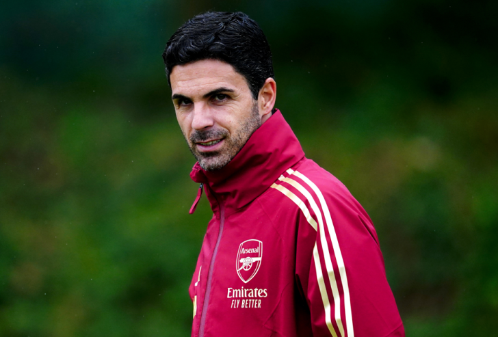 Arsenal boss Mikel Arteta