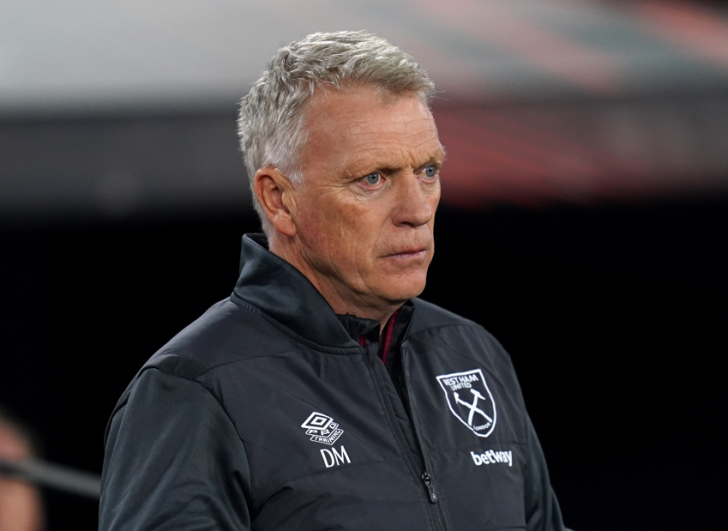 West Ham manager David Moyes