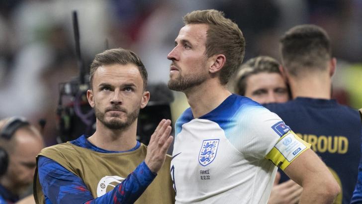James Maddison & Harry Kane