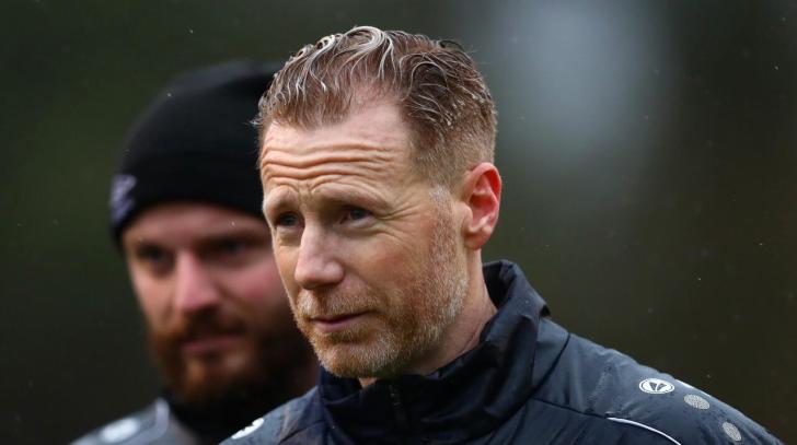 Mark Molesley, the Southend manager