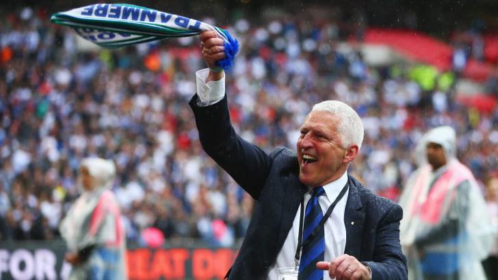 Mark Palios, the Tranmere Rovers chairman