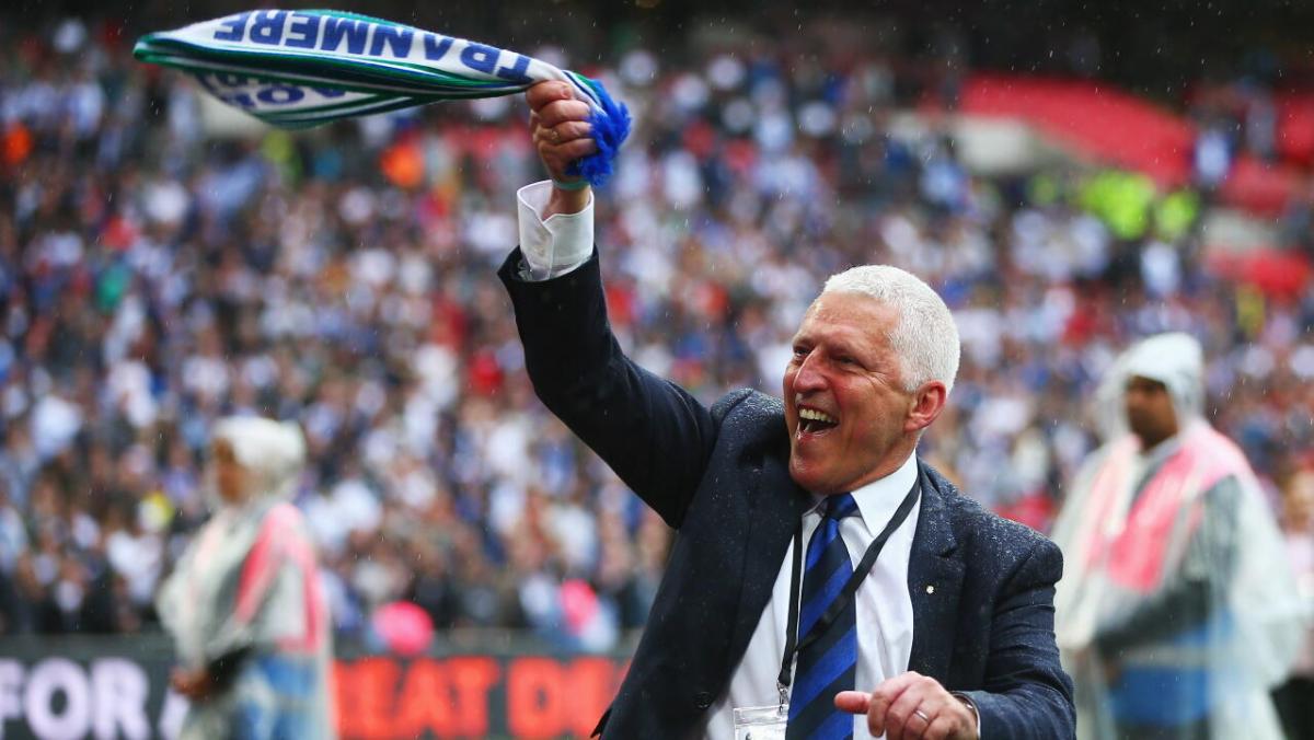 Mark Palios, the Tranmere Rovers chairman