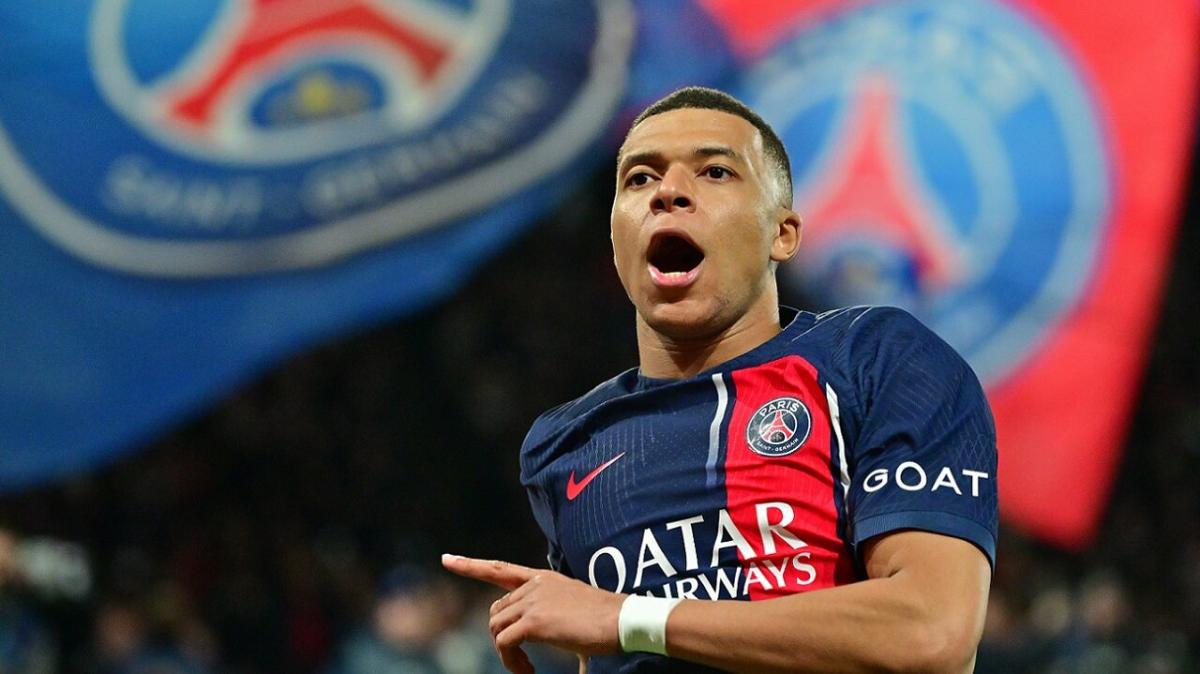France and PSG striker Kylian Mbappe
