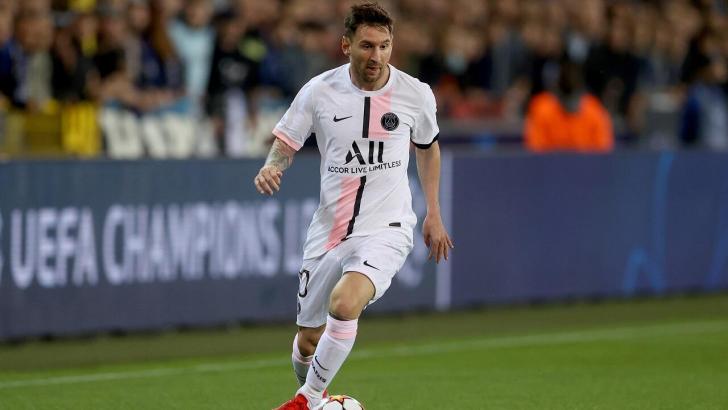 Argentina and PSG forward Lionel Messi