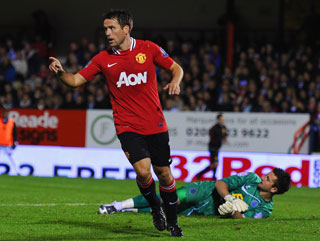Michael Owen's goals have fired United through to the Carling Cup quarters