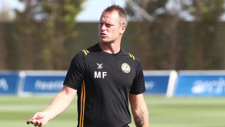 Michael Flynn, the Newport County manager