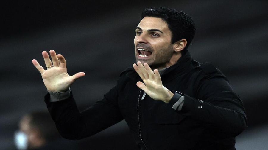 Mikel Arteta, Arsenal boss.jpg