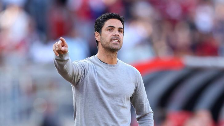 Arsenal manager - Mikel Arteta