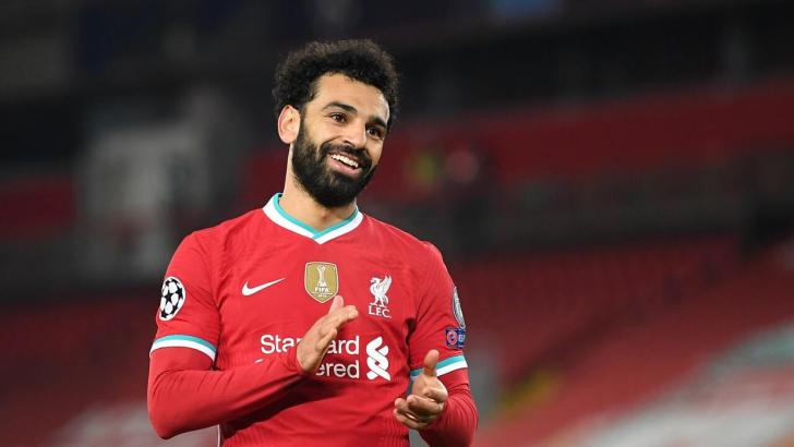 Liverpool's Mo Salah