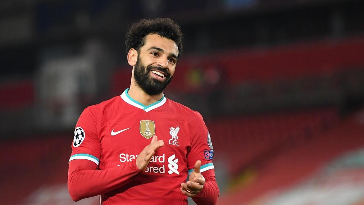 Liverpool's Mo Salah