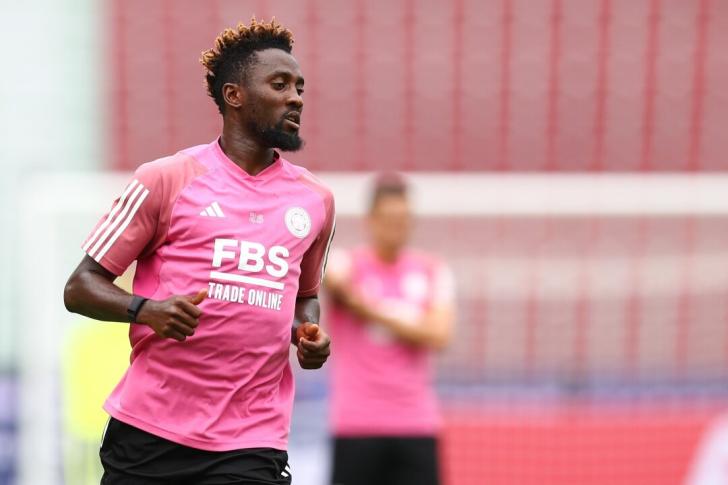 Leicester midfielder Wilfred Ndidi