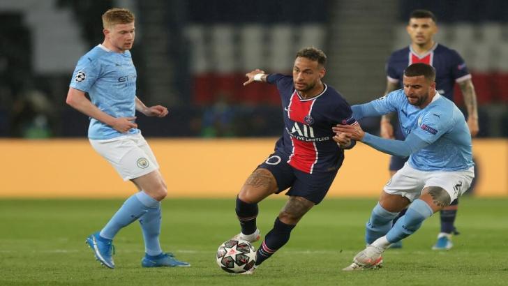 Paris Saint-Germain's Neymar Jr