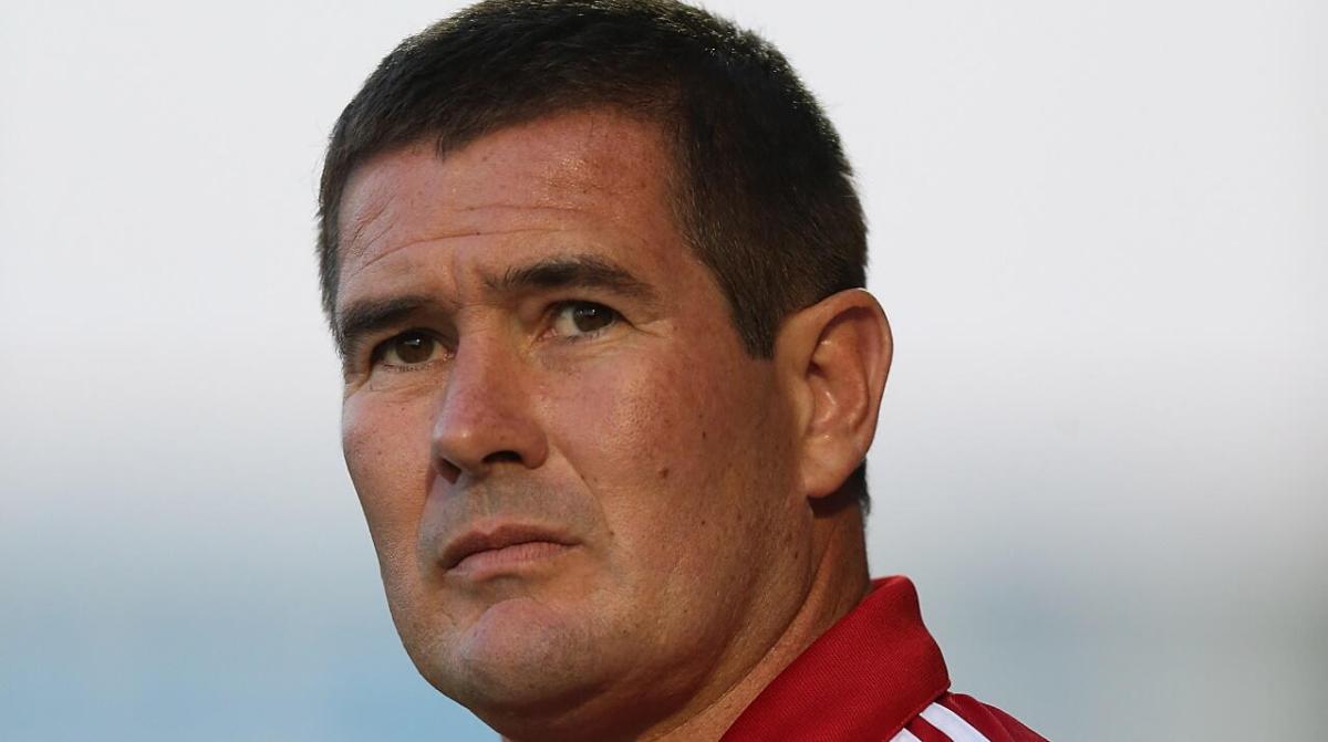 Nigel Clough the Mansfield Town manager