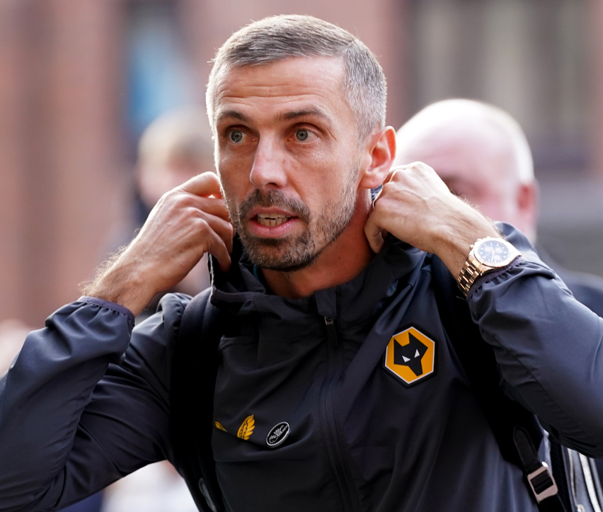 Wolves boss Gary O'Neil 