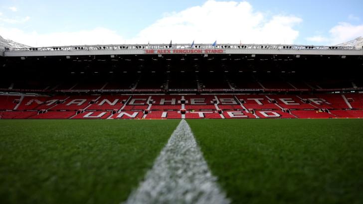 Old Trafford stadium, Manchester 