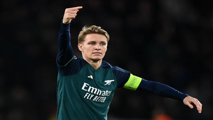 Martin Odegaard, Arsenal 