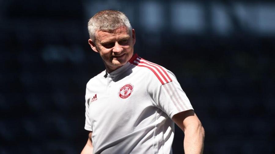 Ole Gunnar Solskjaer pre-season.jpg