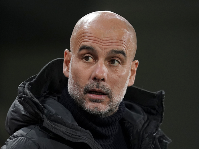 Pep Guardiola has Man City purring right now