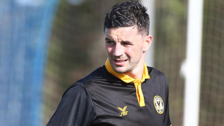 Padraig Amond, of Newport County