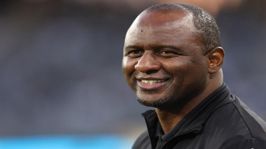 Patrick Vieira, Palace boss.jpg
