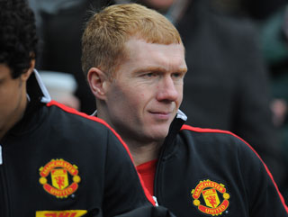 Scholes is back! 