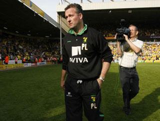 Paul Lambert transformed Norwich's fortunes, arriving shortly after they were mauled 7-1 at home to Colchester, managed that day by....Paul Lambert