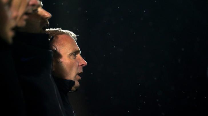 Paul Simpson, the Carlisle manager