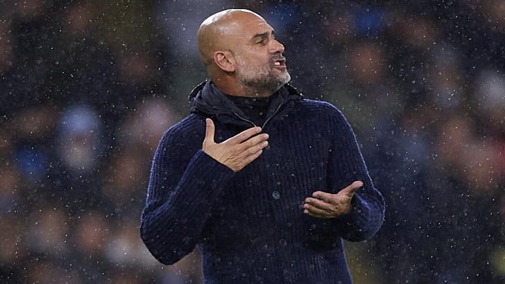 Manchester City manager Pep Guardiola