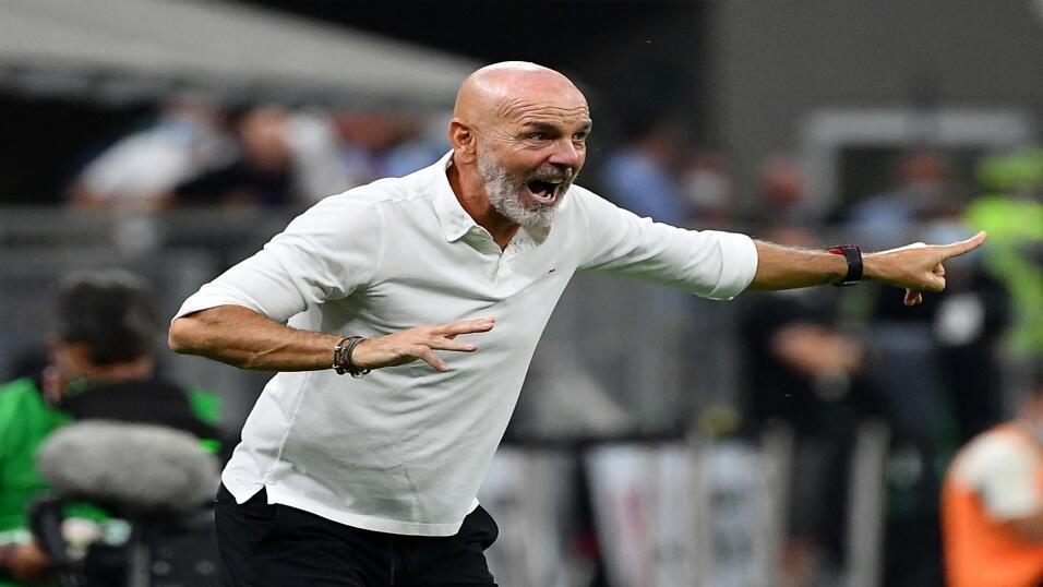 Stefano Pioli.