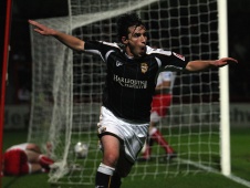 Port Vale's Louis Dodds will be keen to impress his boss in the FA Cup