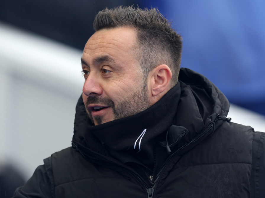 Brighton boss Roberto De Zerbi