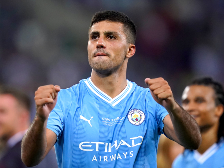 Key man: Man City's Rodri