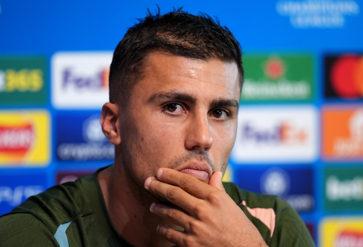 Rodri's absence was felt by Man City