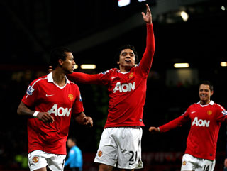 Could it be a Premier League-FA Cup double for United?