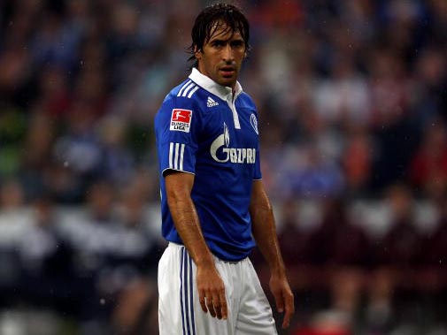 The performance of Schalke's Raul could have a big say in the outcome this week with Salamanroo sweet on the German side and Mark Peters opposing them 