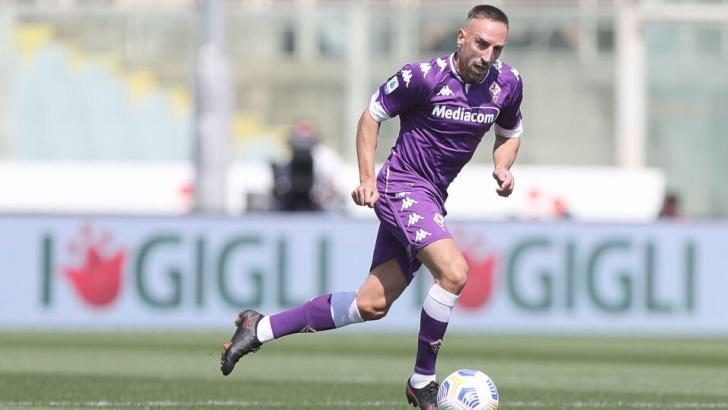 Fiorentina star Franck Ribery