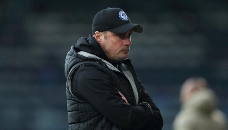 Robbie Stockdale the Rochdale manager